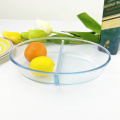 Oval Baking Dish with Divider
